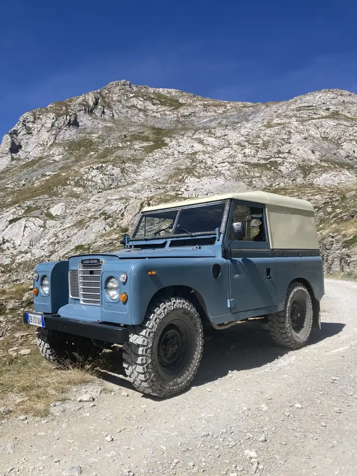 Land Rover Series Vetrura 7 Posti, foto 10