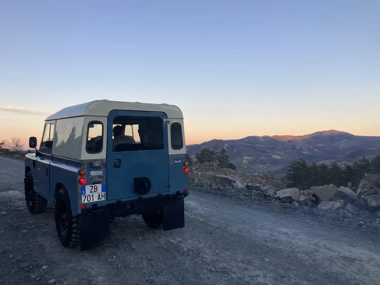 Land Rover Series Vetrura 7 Posti, foto 6