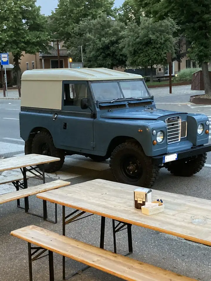 Land Rover Series Vetrura 7 Posti, foto 7