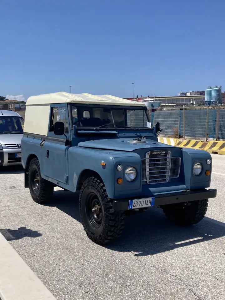 Land Rover Series Vetrura 7 Posti, foto 4