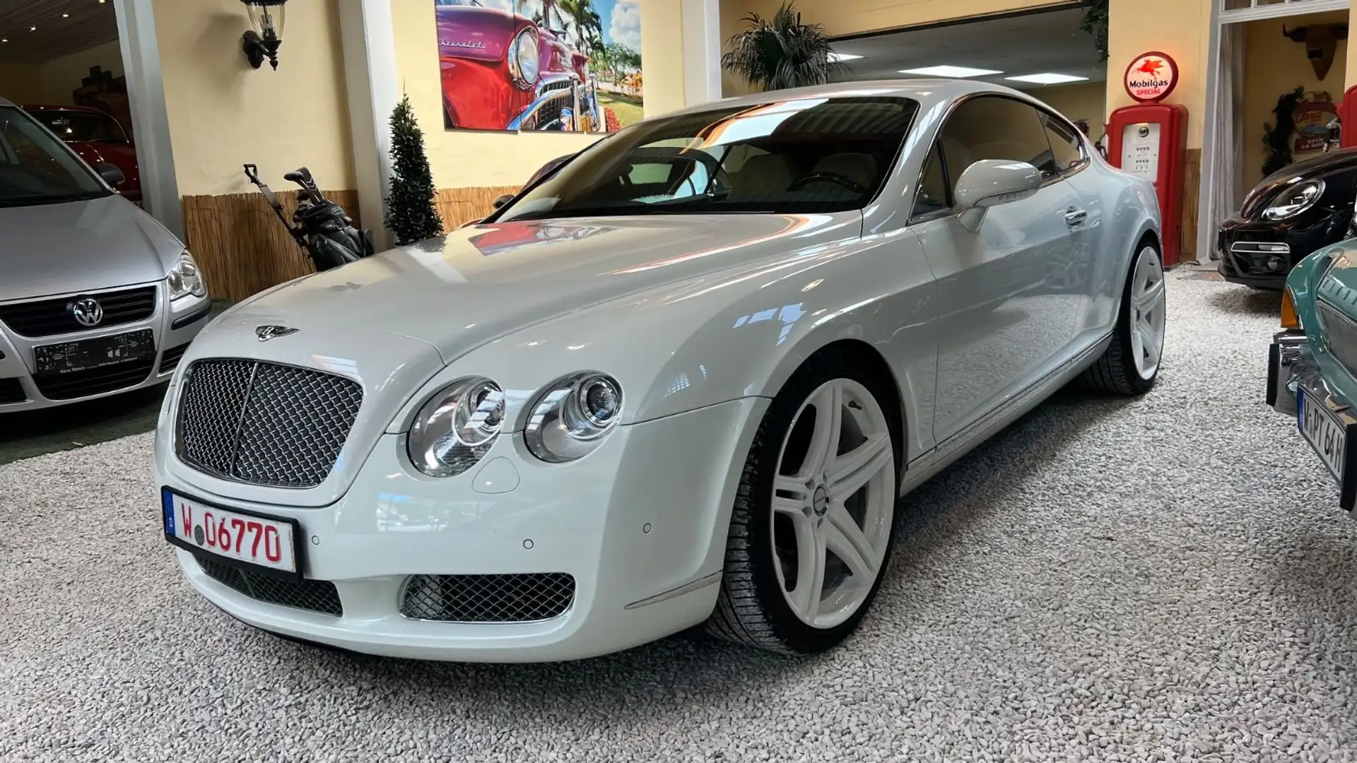 Bentley Continental GT - Weiß - 1