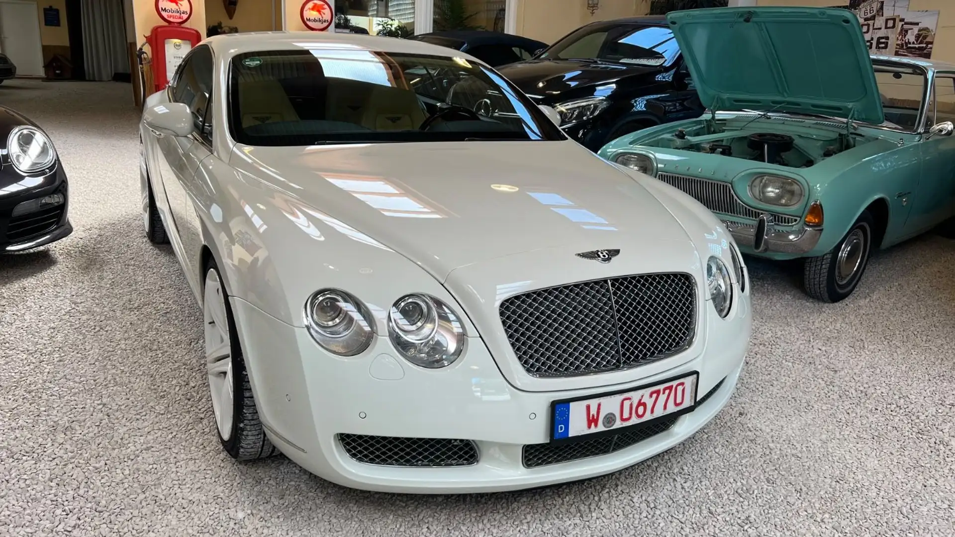 Bentley Continental GT - Weiß - 2
