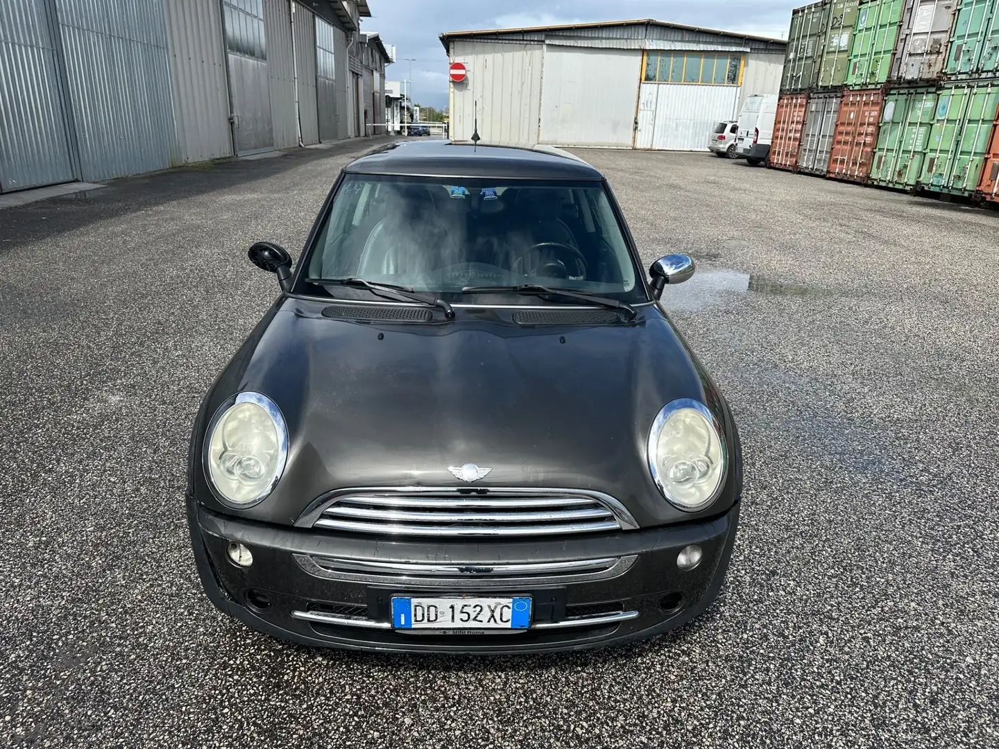 MINI 1.6 16V One Park Lane POCHI KM PELLE Gri - 2