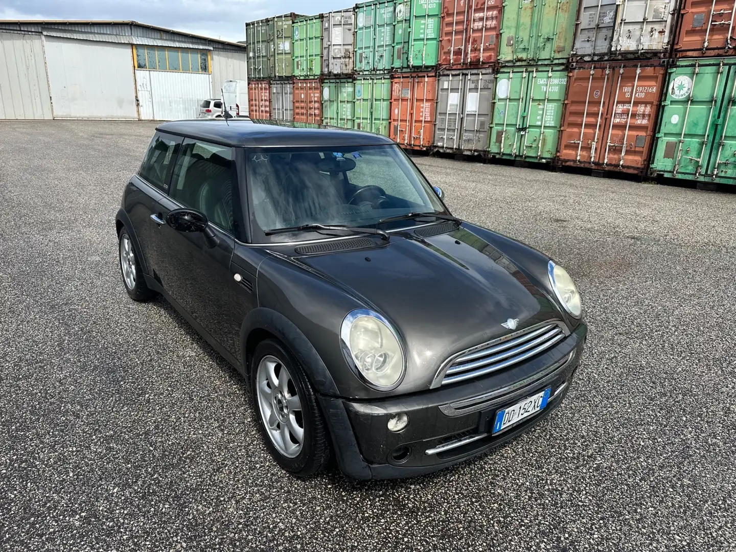 MINI 1.6 16V One Park Lane POCHI KM PELLE Gri - 1