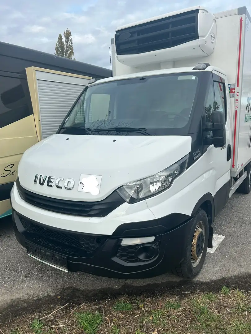 Iveco Daily 35S14 Kühlkoffer Carrier Xarios 500,Klima ,Automatikgetriebe Weiß - 2