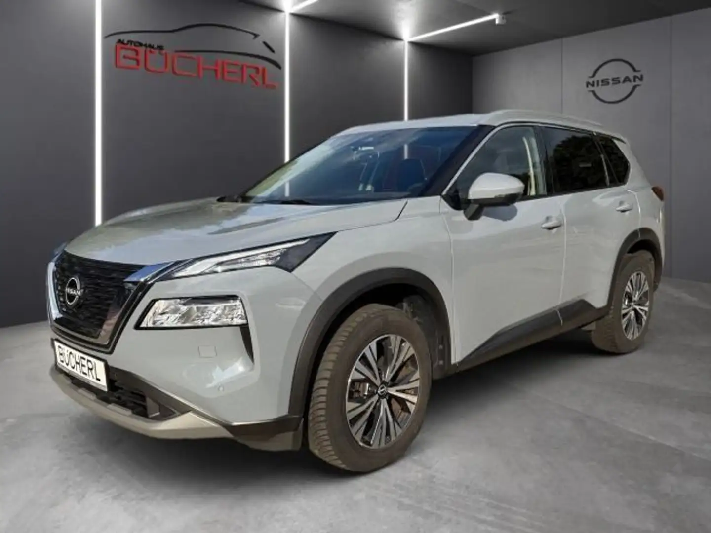 Nissan X-Trail MHEV N-Connecta, 360°-Kam., WINTER Gris - 2