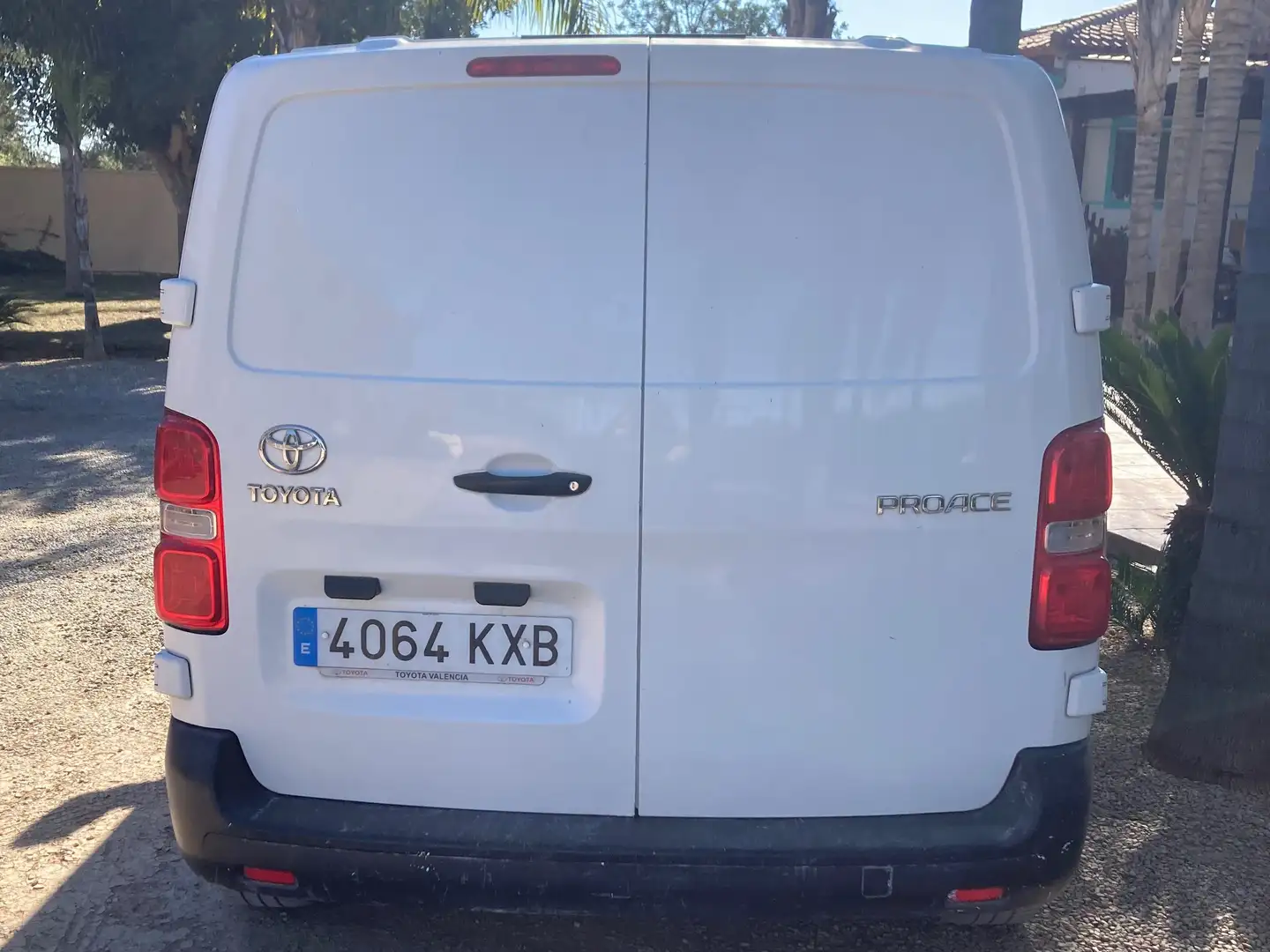 Toyota Proace Van Media 2.0D Comfort 120 Blanco - 2