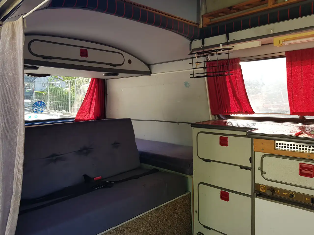 Volkswagen T3 Wohnmobil Camper, foto 5