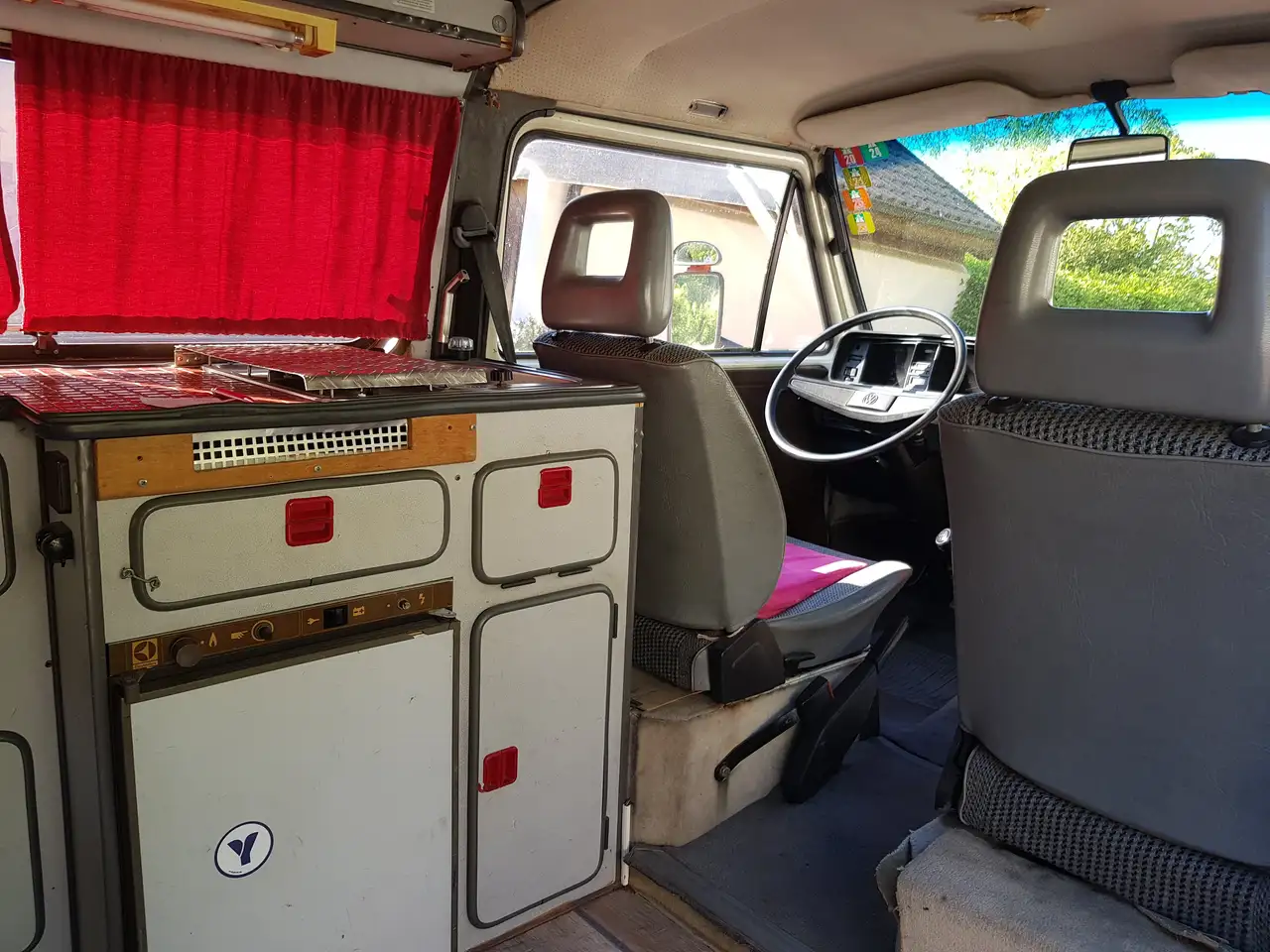 Volkswagen T3 Wohnmobil Camper, foto 7