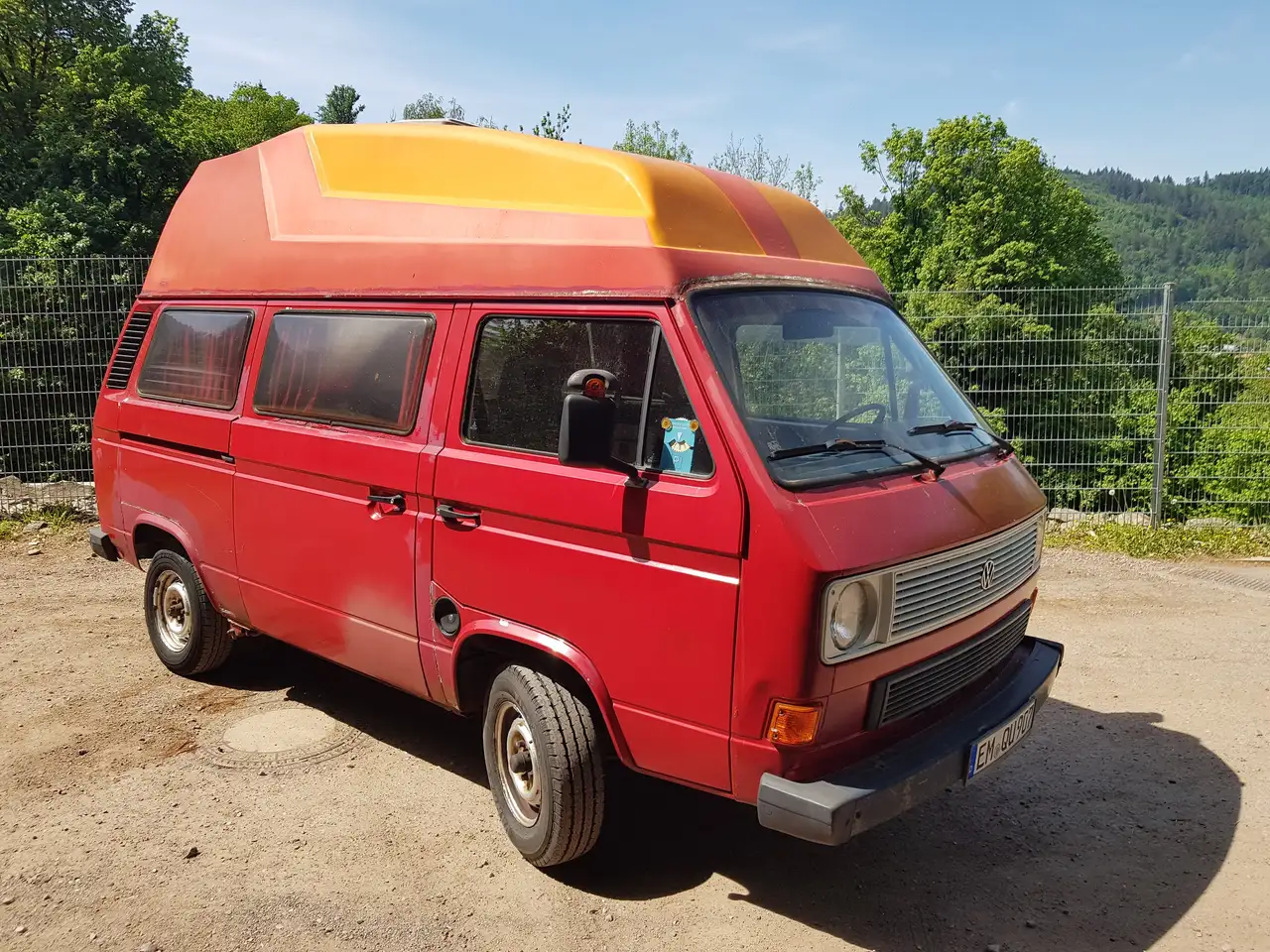 Volkswagen T3 Wohnmobil Camper, foto 1