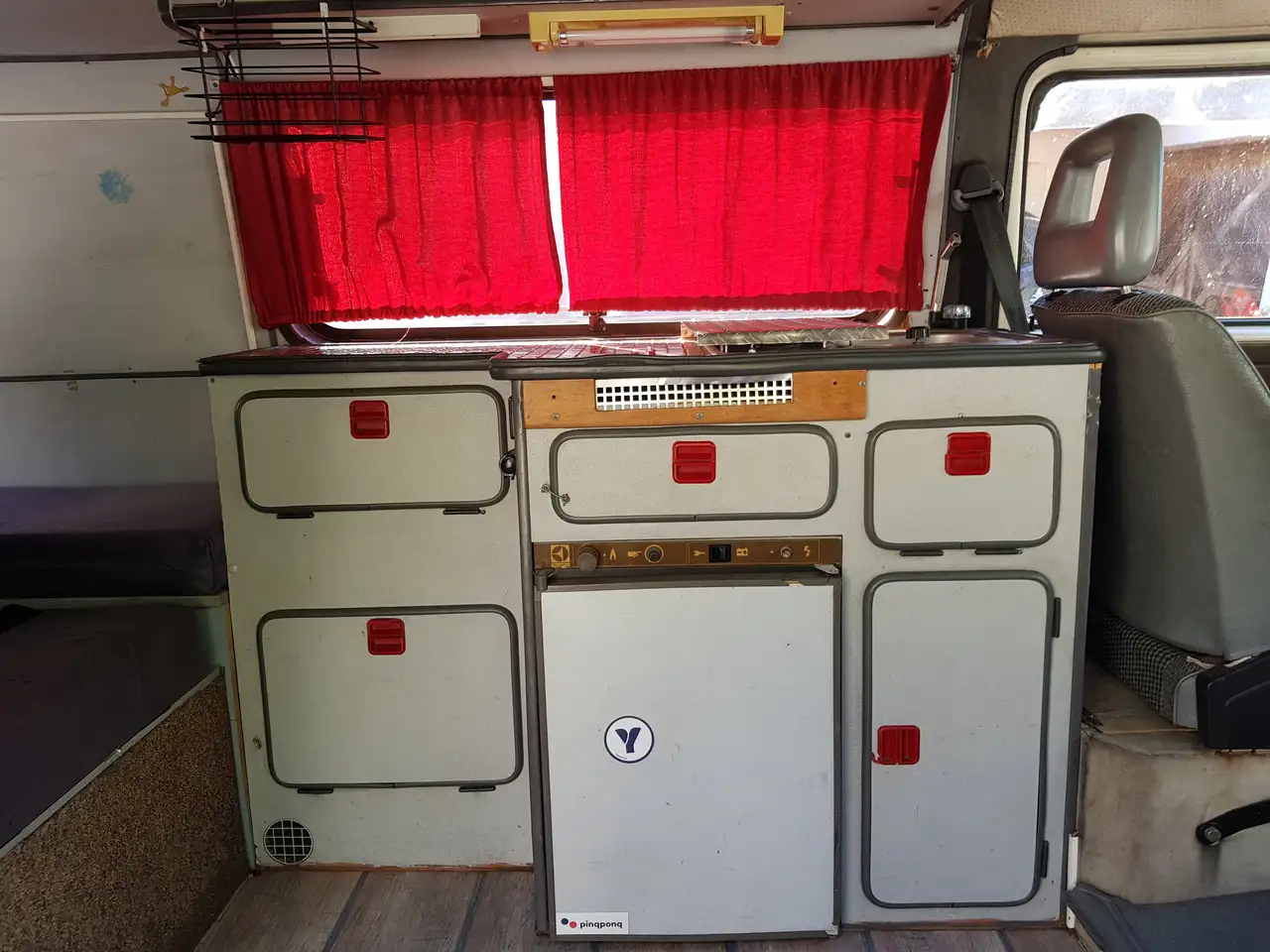 Volkswagen T3 Wohnmobil Camper, foto 6