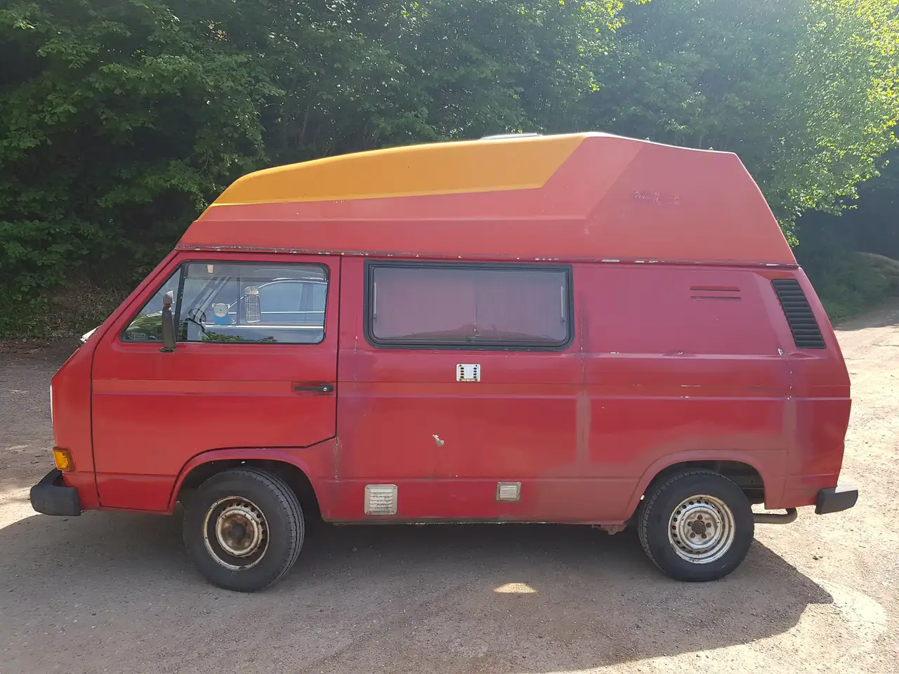 Volkswagen T3 Wohnmobil Camper, foto 4