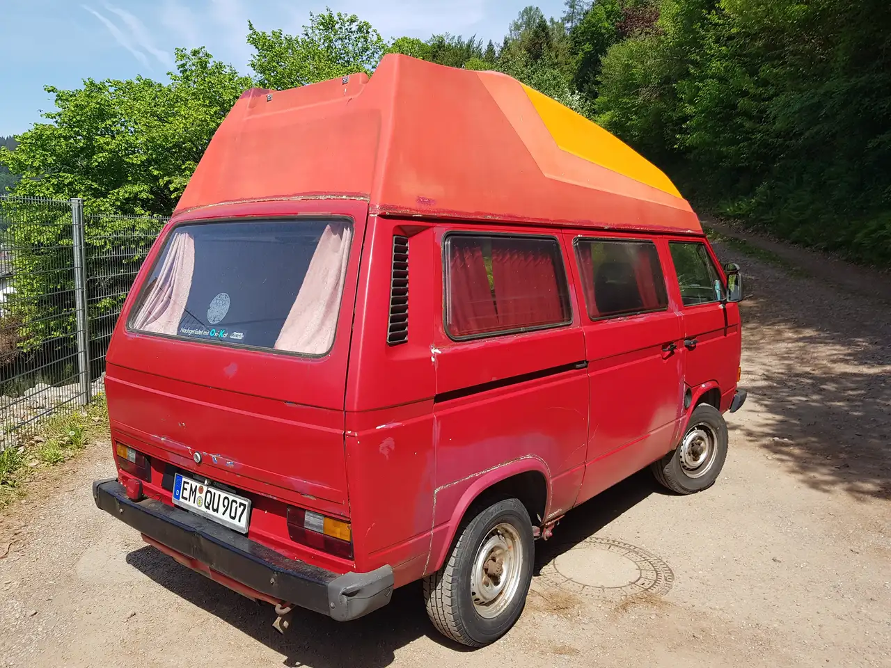 Volkswagen T3 Wohnmobil Camper, foto 2