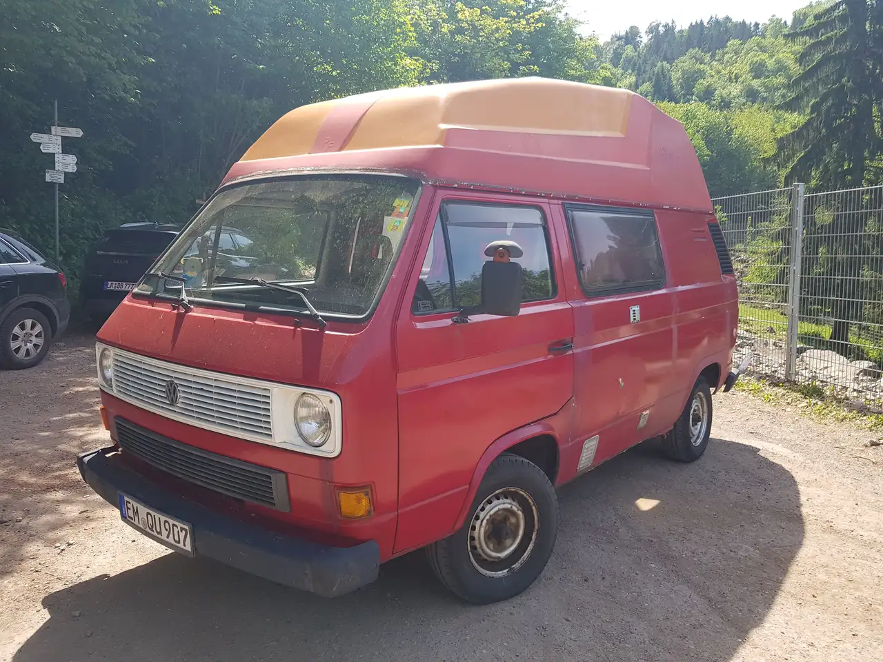 Volkswagen T3 Wohnmobil Camper, foto 3