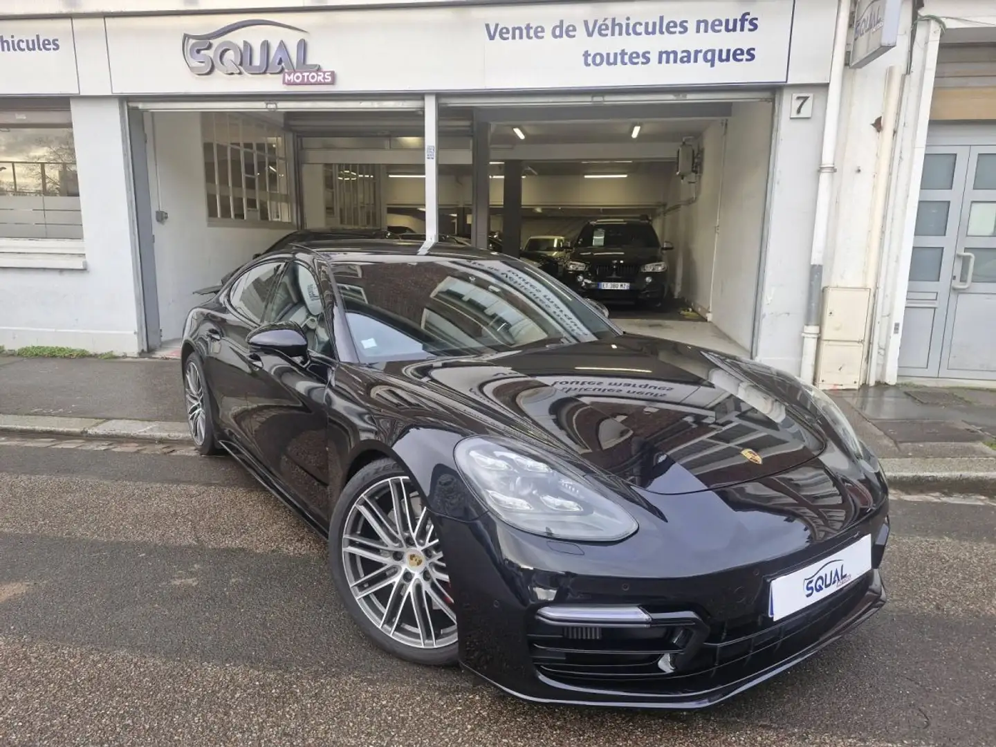 Porsche Panamera II 4.0 V8 460ch GTS Euro6d-T Schwarz - 2