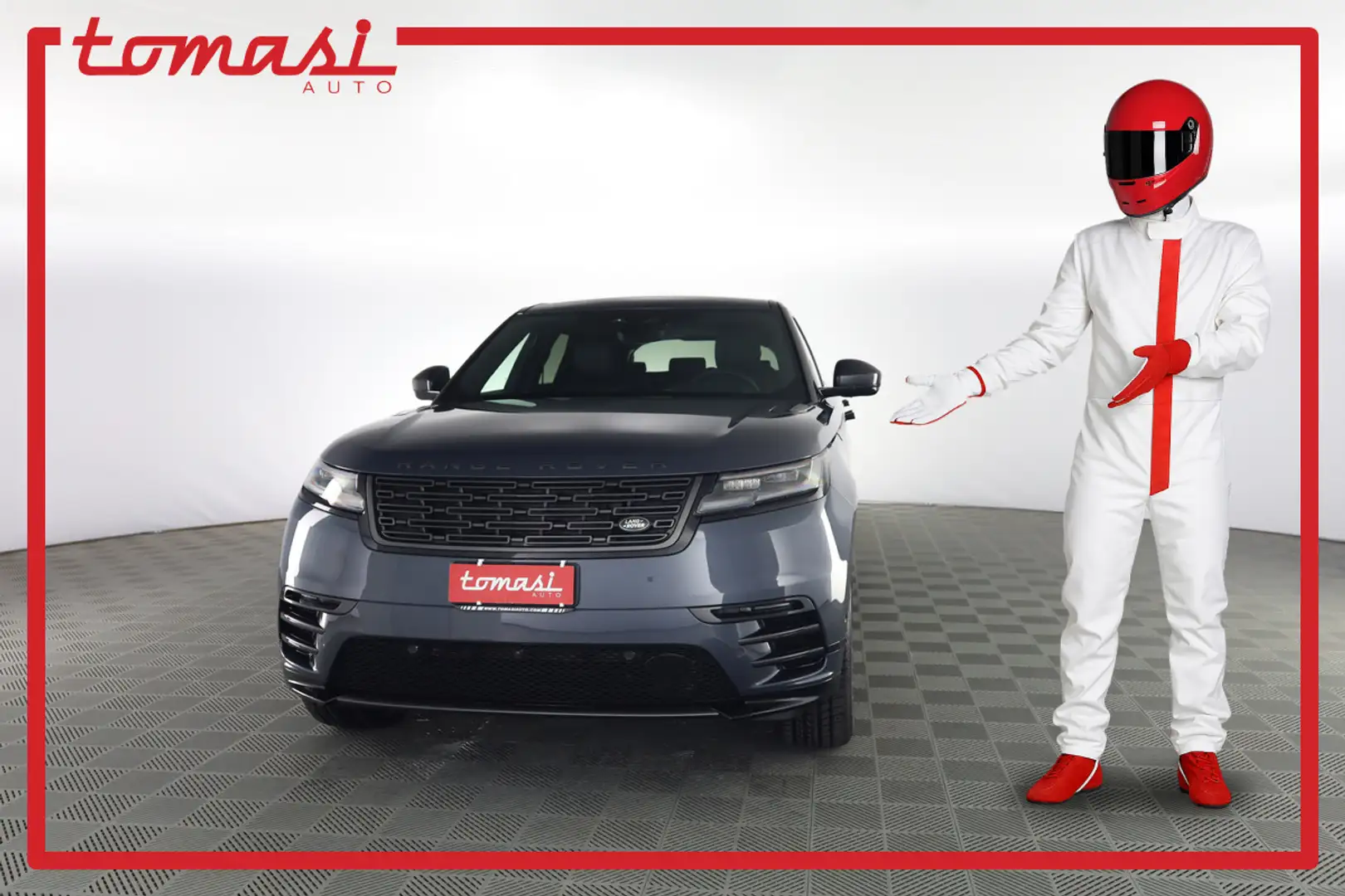 Land Rover Range Rover Velar Range Rover Velar 2.0D I4 204 CV Dynamic SE Albastru - 1