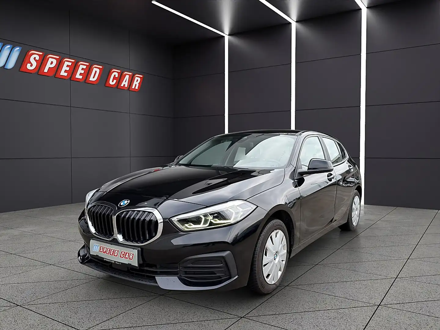 BMW 116 d Schwarz - 2