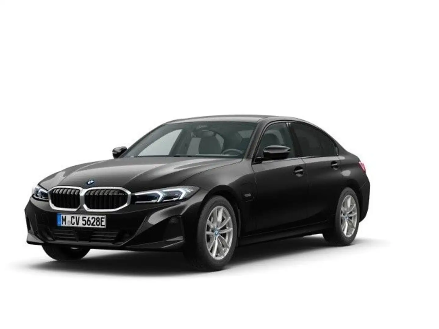 BMW 330 e xDrive Innovationsp. el. Sitze HIFI ACC Schwarz - 1