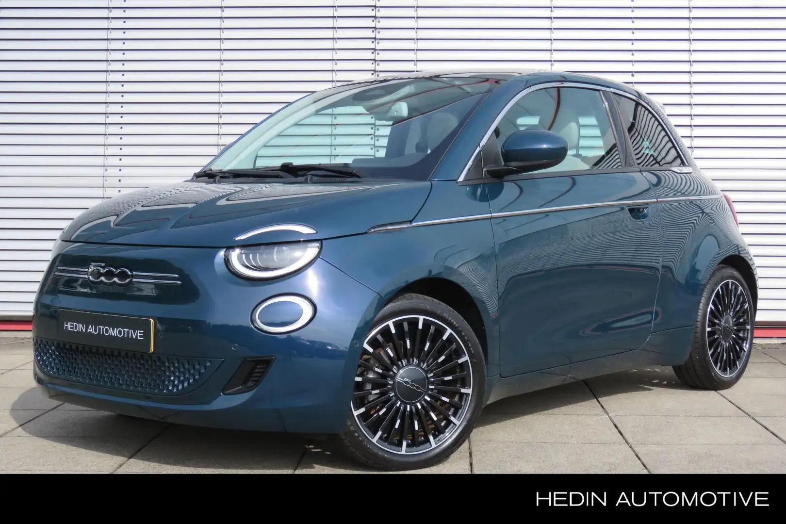 Fiat 500e 3+1 La Prima 42 kWh | Compact, elektrisch & premiu Groen - 1