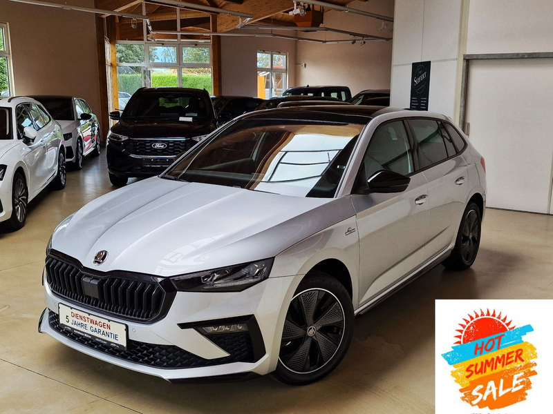 Skoda Scala II Monte Carlo DSG AHK 5J-GAR MATRIX NAVI