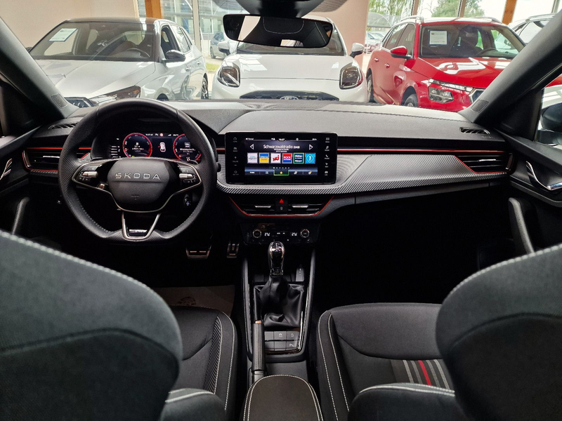 Skoda Scala II Monte Carlo DSG AHK 5J-GAR MATRIX NAVI — photo 12