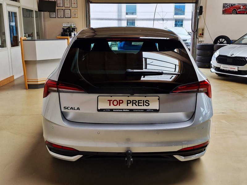 Skoda Scala II Monte Carlo DSG AHK 5J-GAR MATRIX NAVI — photo 6