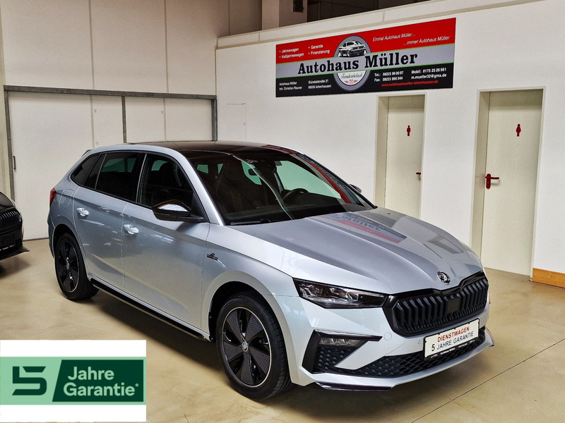 Skoda Scala II Monte Carlo DSG AHK 5J-GAR MATRIX NAVI — photo 3