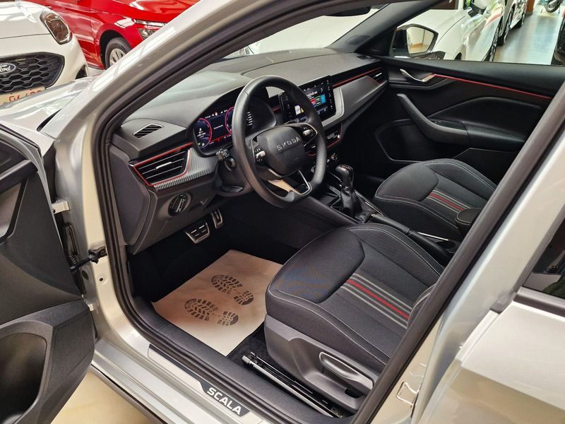 Skoda Scala II Monte Carlo DSG AHK 5J-GAR MATRIX NAVI — photo 9