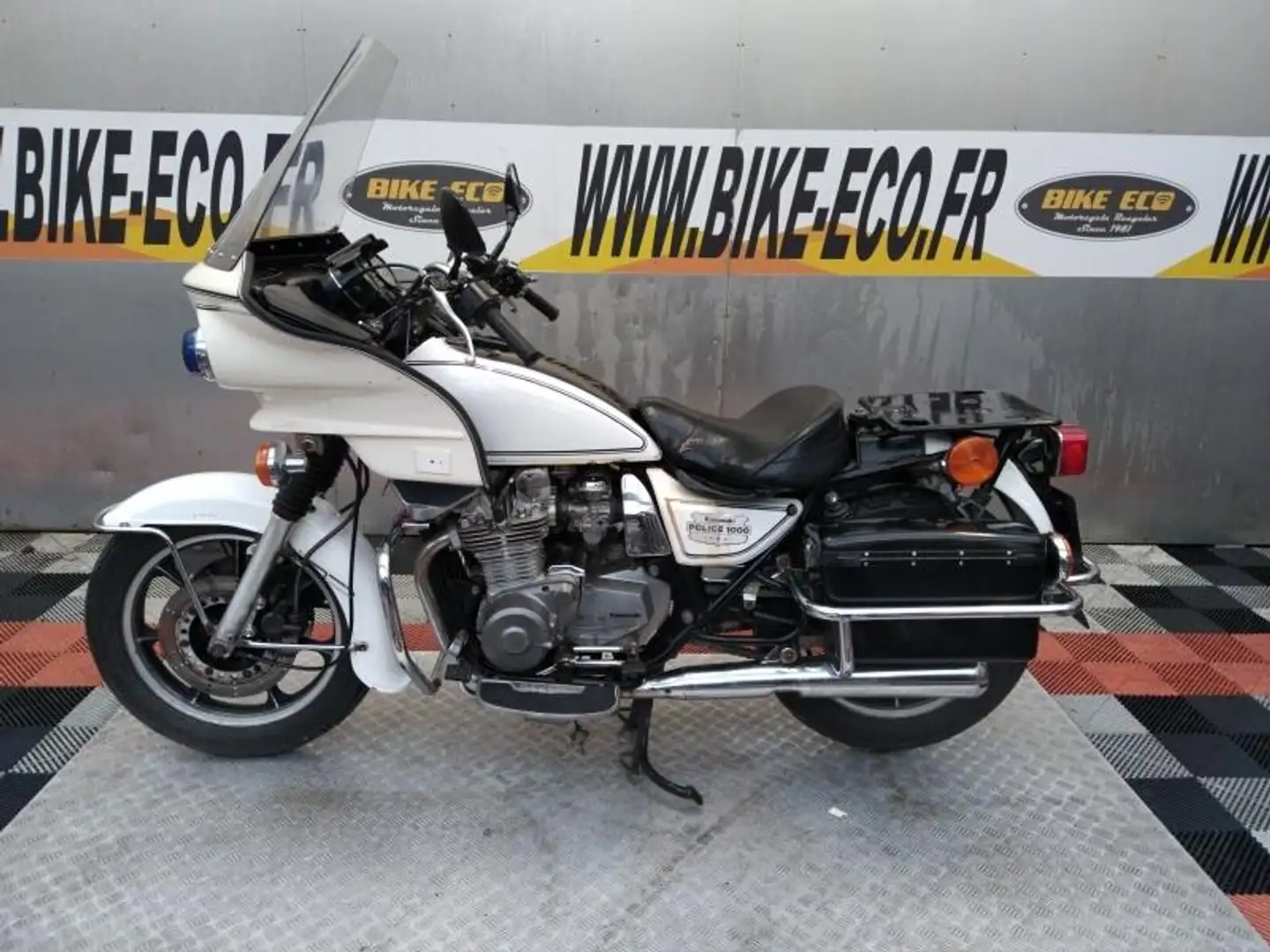 Kawasaki Z 1000 Blanc - 2
