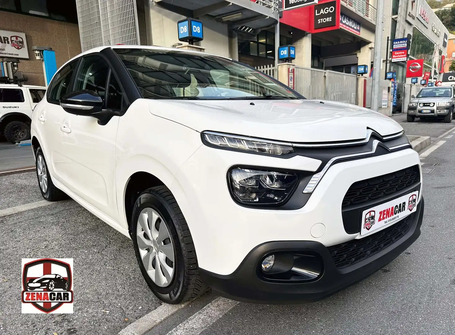 Citroen C3 C3 1.2 puretech Feel s Blanc - 2