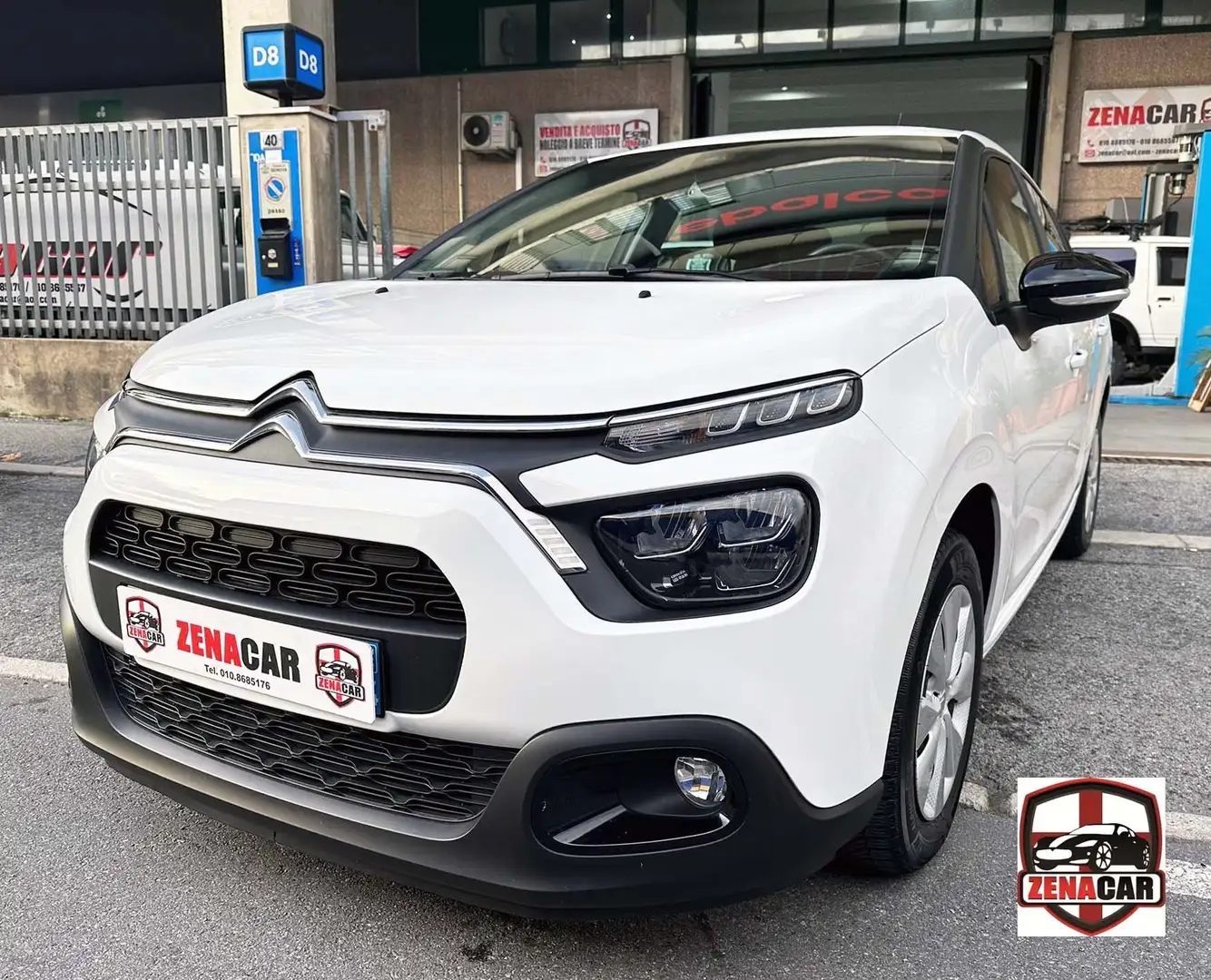 Citroen C3 C3 1.2 puretech Feel s Blanc - 1