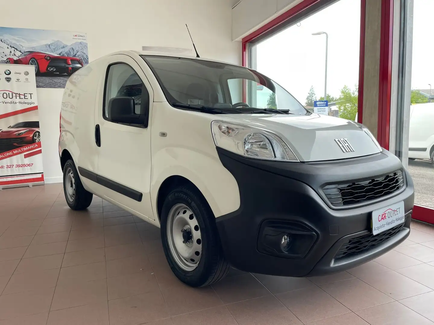 Fiat Fiorino 1.3 MJT 80CV Cargo GARANTITO Bianco - 1