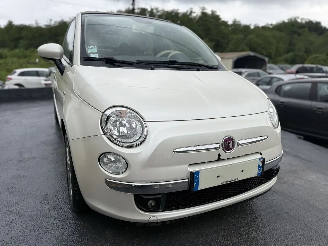 Fiat 500C 1.2 8V 69CH LOUNGE