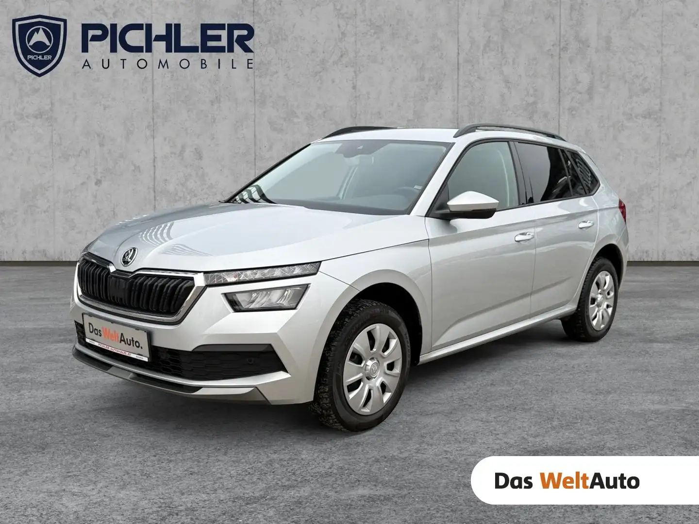 Skoda Kamiq Ambition TSI DSG Silber - 1