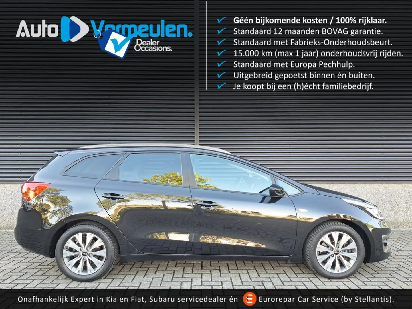 Kia Ceed SW / cee'd SW Sportswagon Design Edition 1.0 T-GDi 120pk Noir - 1