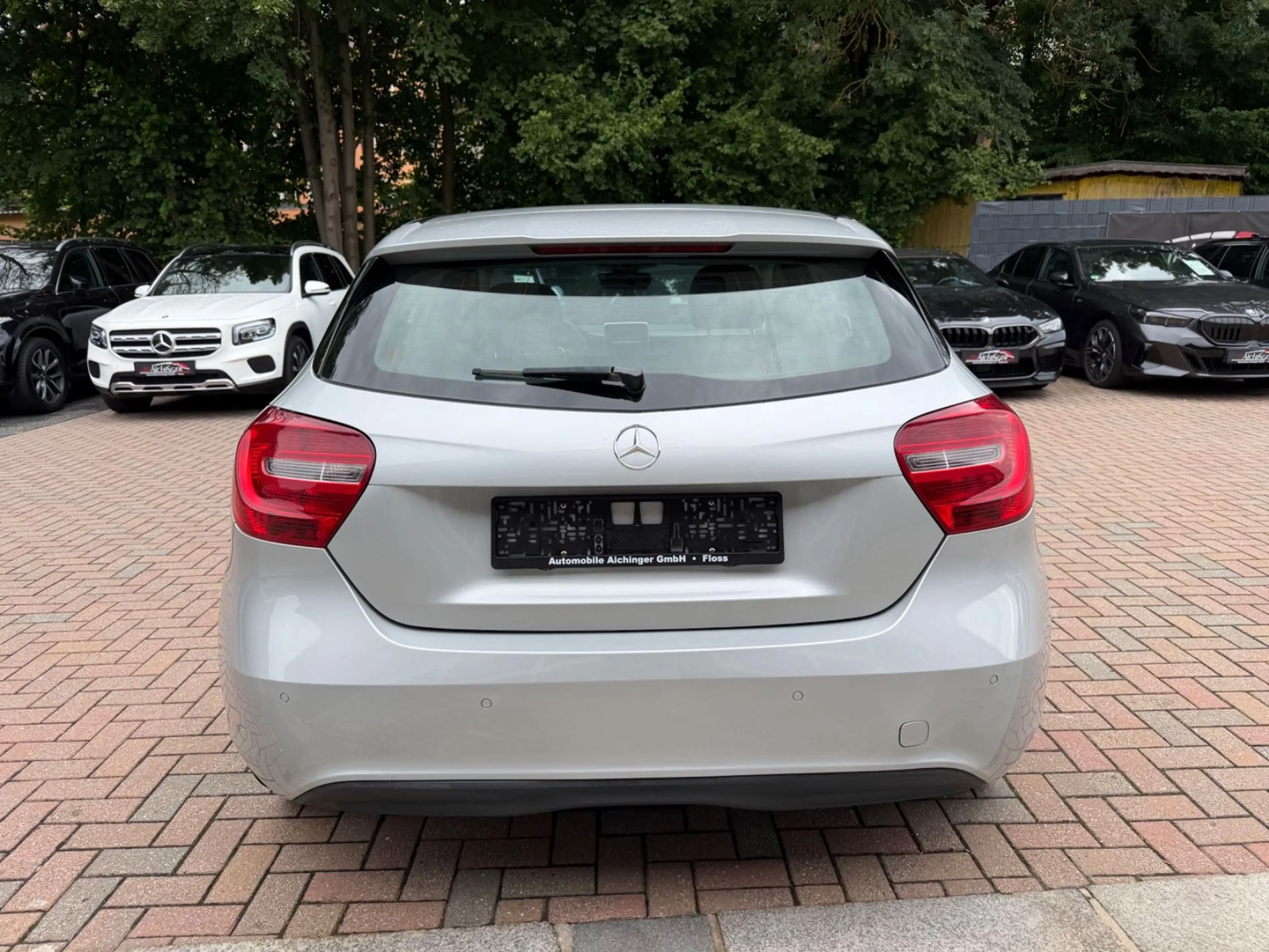Mercedes-Benz A 180 BlueEfficiency Klima 8-Fach Euro 6 — photo 6