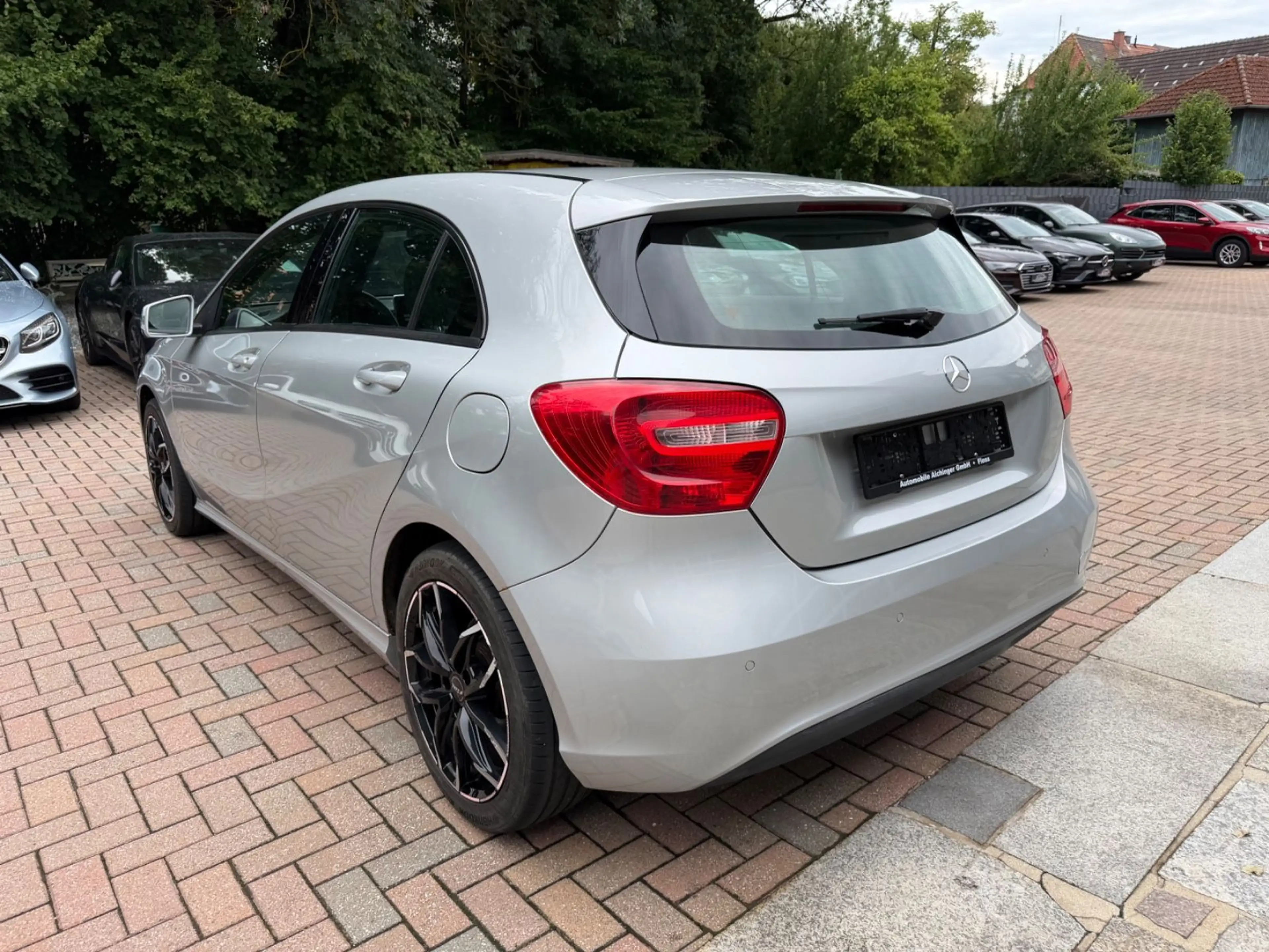 Mercedes-Benz A 180 BlueEfficiency Klima 8-Fach Euro 6 — photo 7