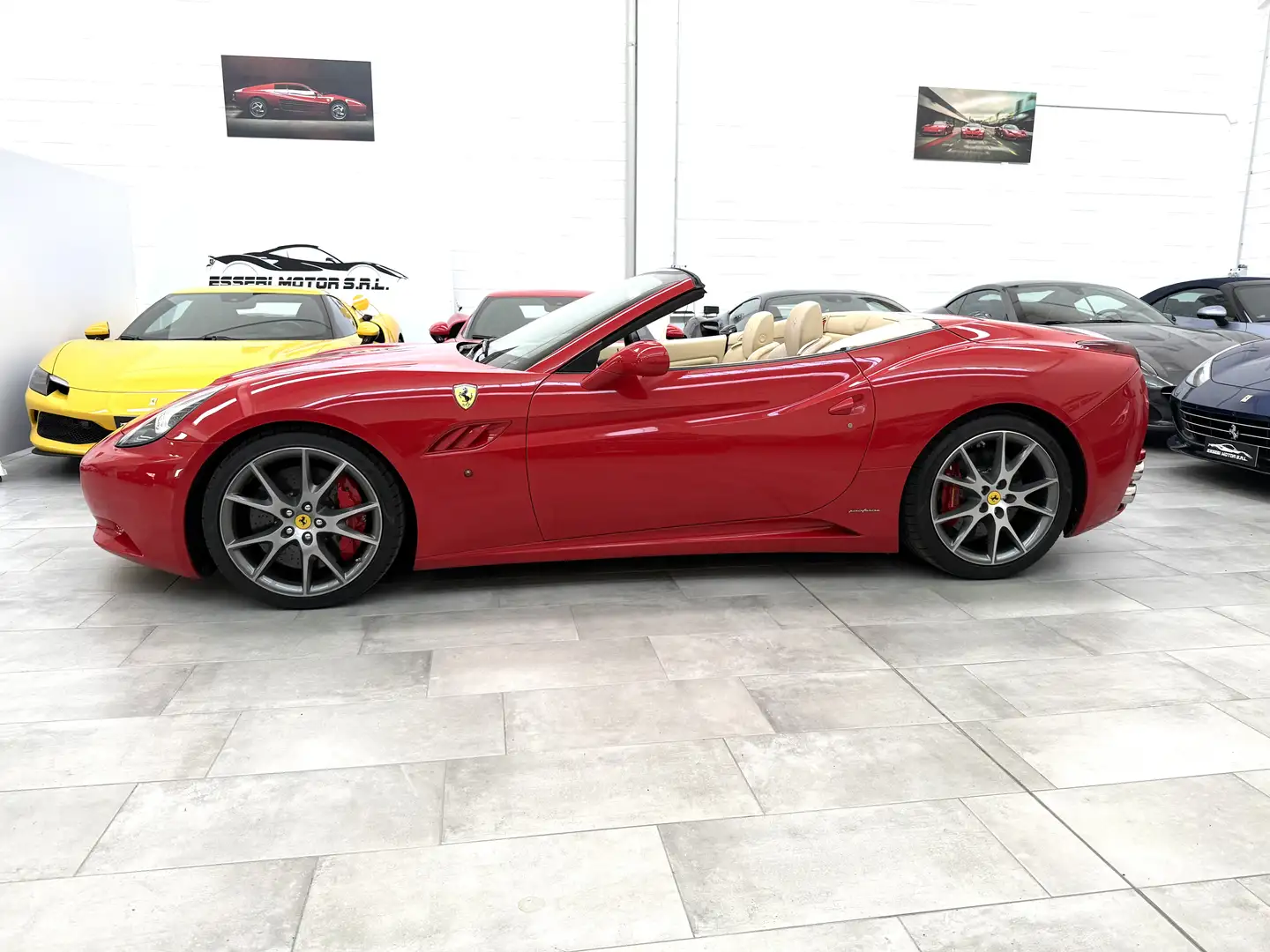 Ferrari California 4.3 DTC TAGLIANDI TUTTI IN RETE UFFICIALI - 2