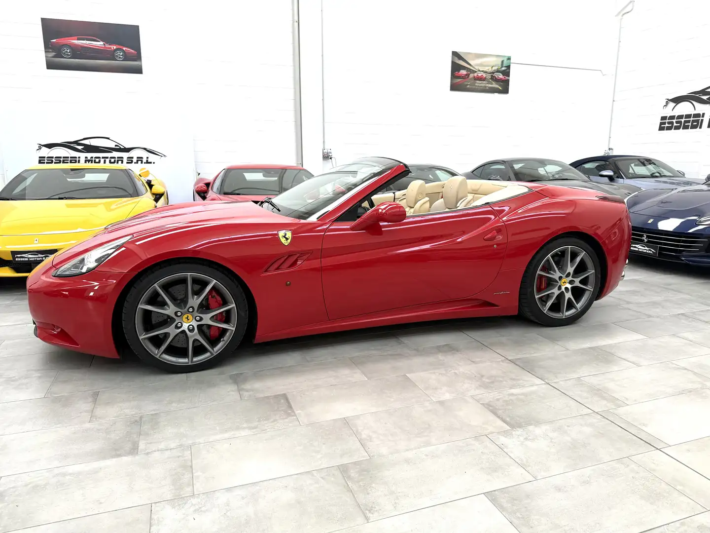 Ferrari California 4.3 DTC TAGLIANDI TUTTI IN RETE UFFICIALI - 1
