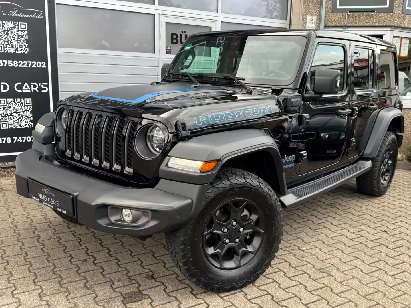 Jeep Wrangler / Wrangler Unlimited Plug-In Hybrid Rub Nero - 2