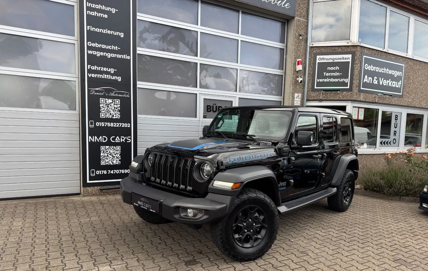 Jeep Wrangler / Wrangler Unlimited Plug-In Hybrid Rub Nero - 1