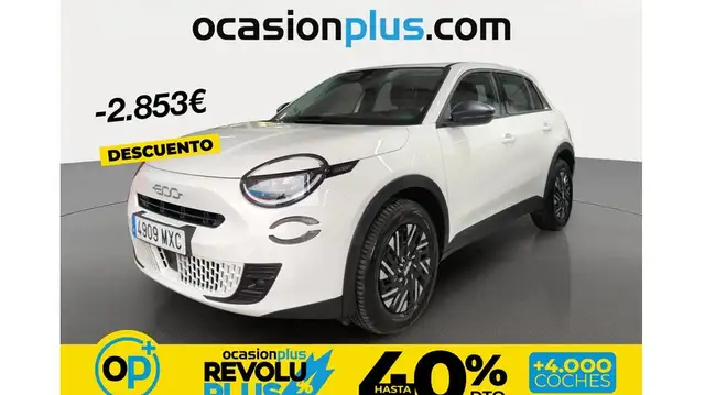 Fiat 600 1.2 MHEV DDCT 74kW