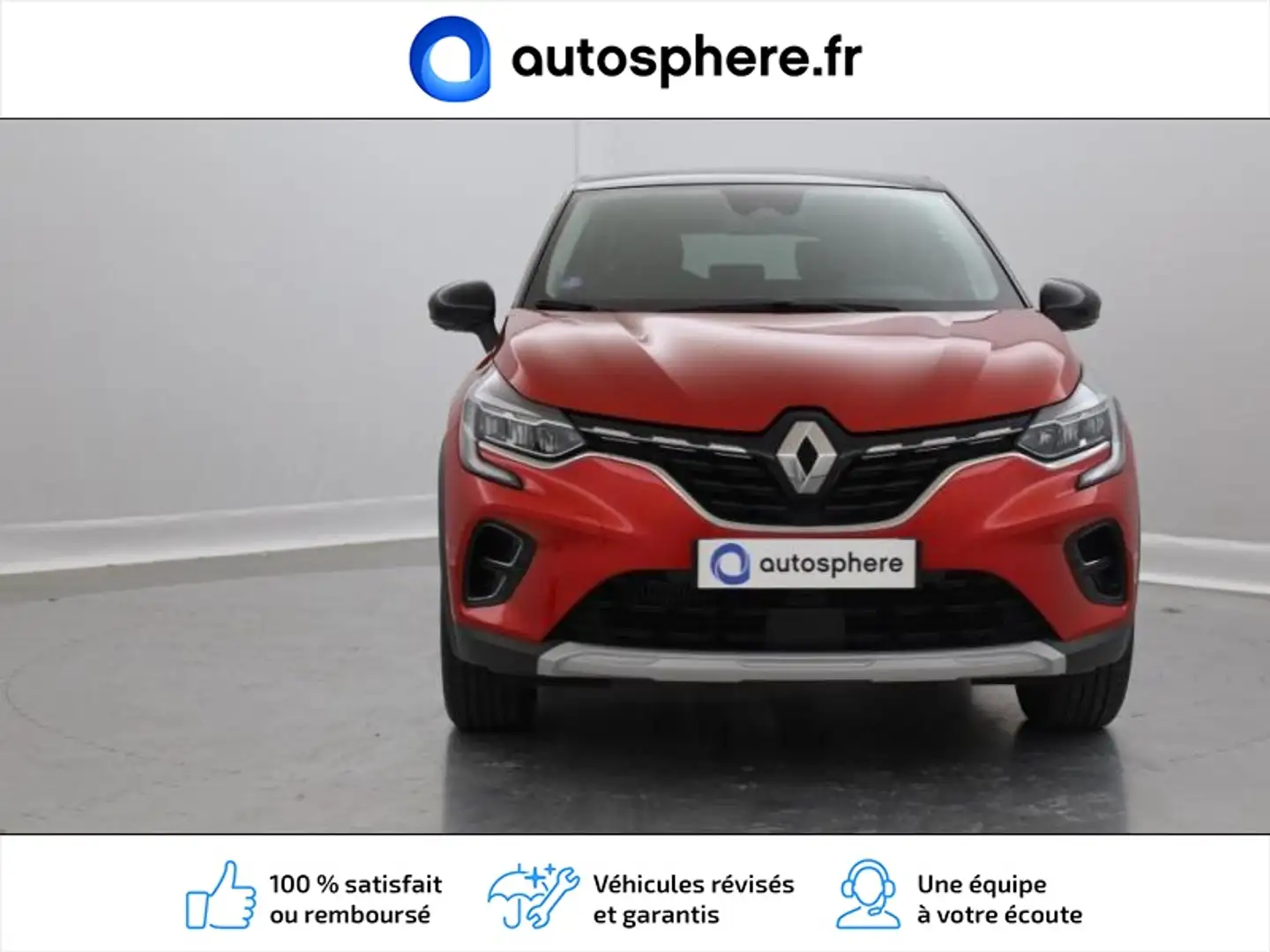 Renault Captur 1.3 TCe mild hybrid 140ch Techno - 2