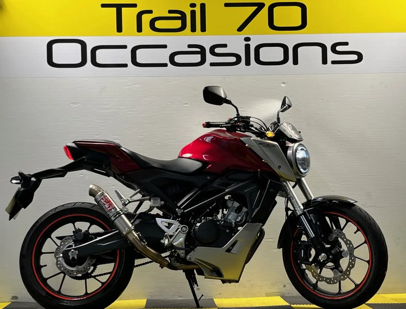 Honda CB 125 Rouge - 1