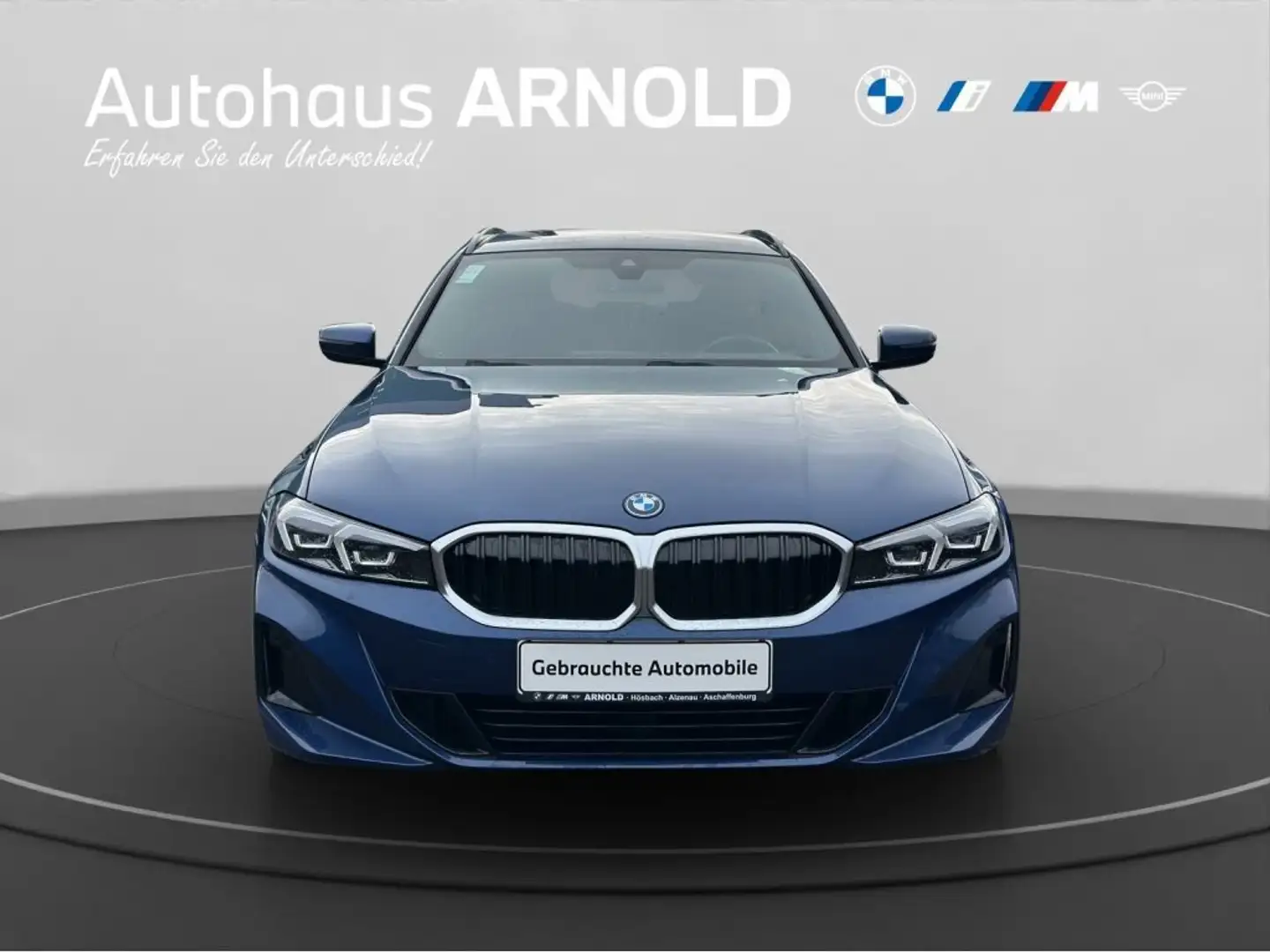 BMW 320 e Touring AHK Sp.-Sitze DAB Blau - 2