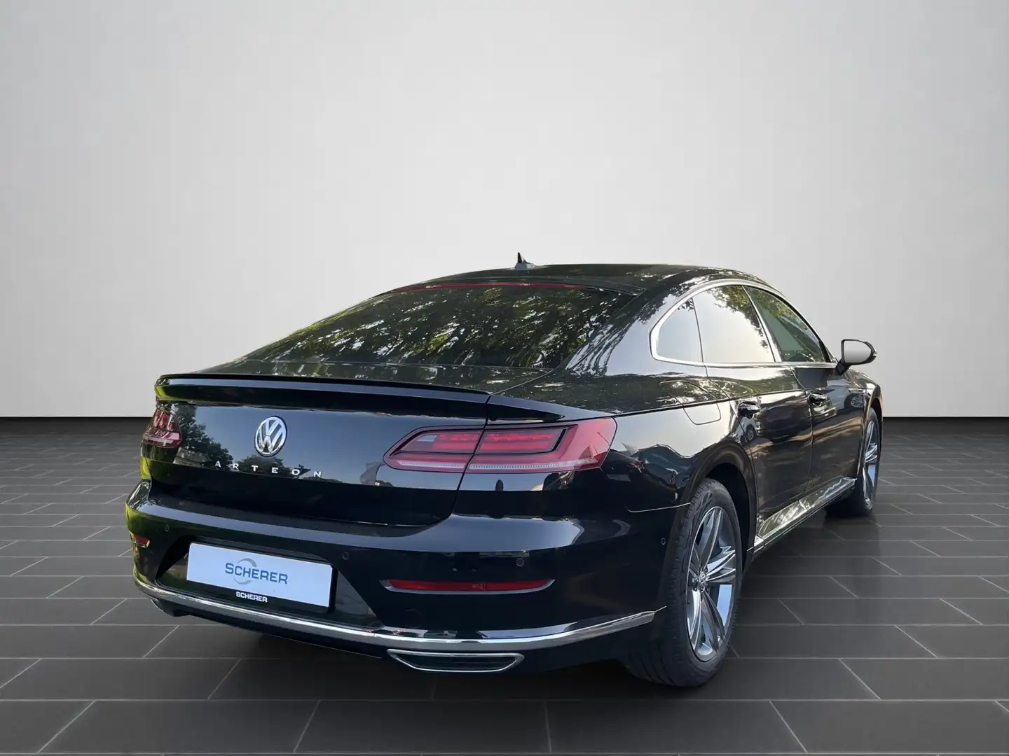 Volkswagen Arteon 2.0 TSI *R-Line* DSG Navi PDC SHZ Massage Schwarz - 2