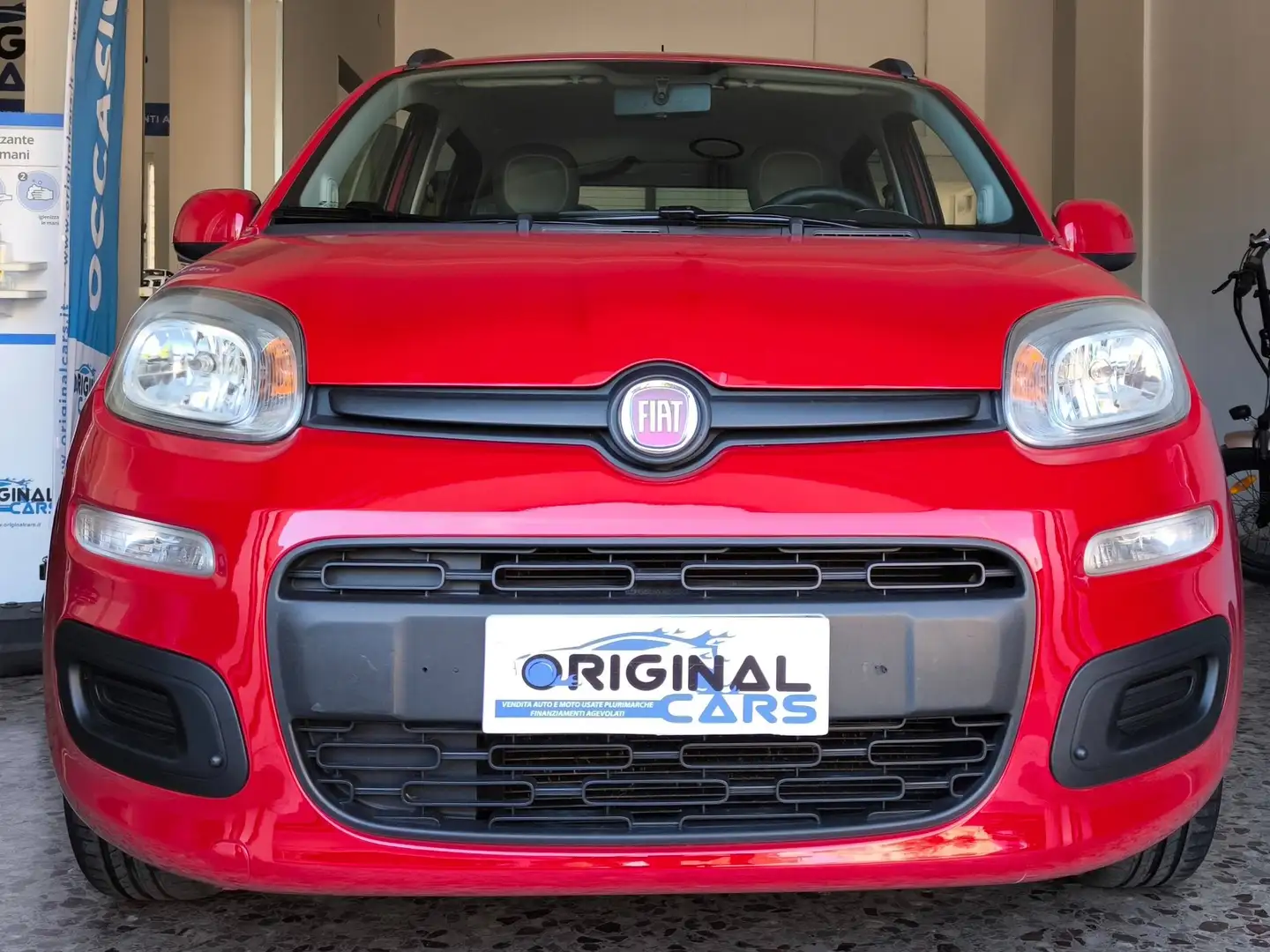 Fiat Panda Panda III 2012 1.2 Pop 69cv crvena - 2