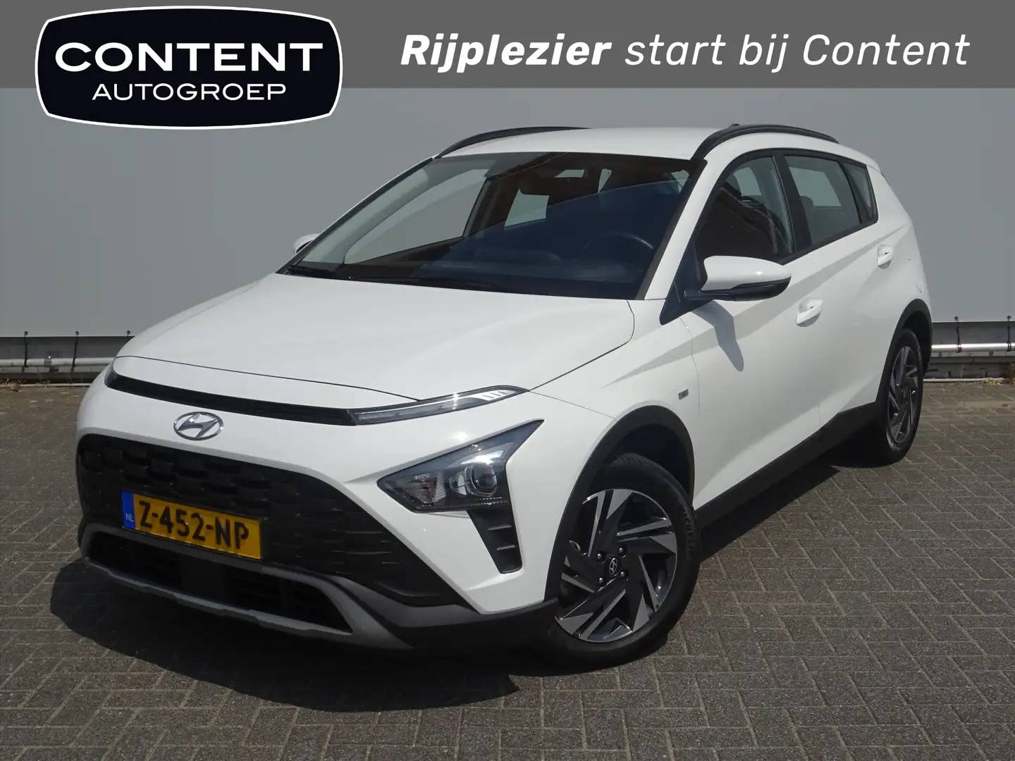 Hyundai BAYON 1.0 T-GDI 48V 100PK Comfort Wit - 1