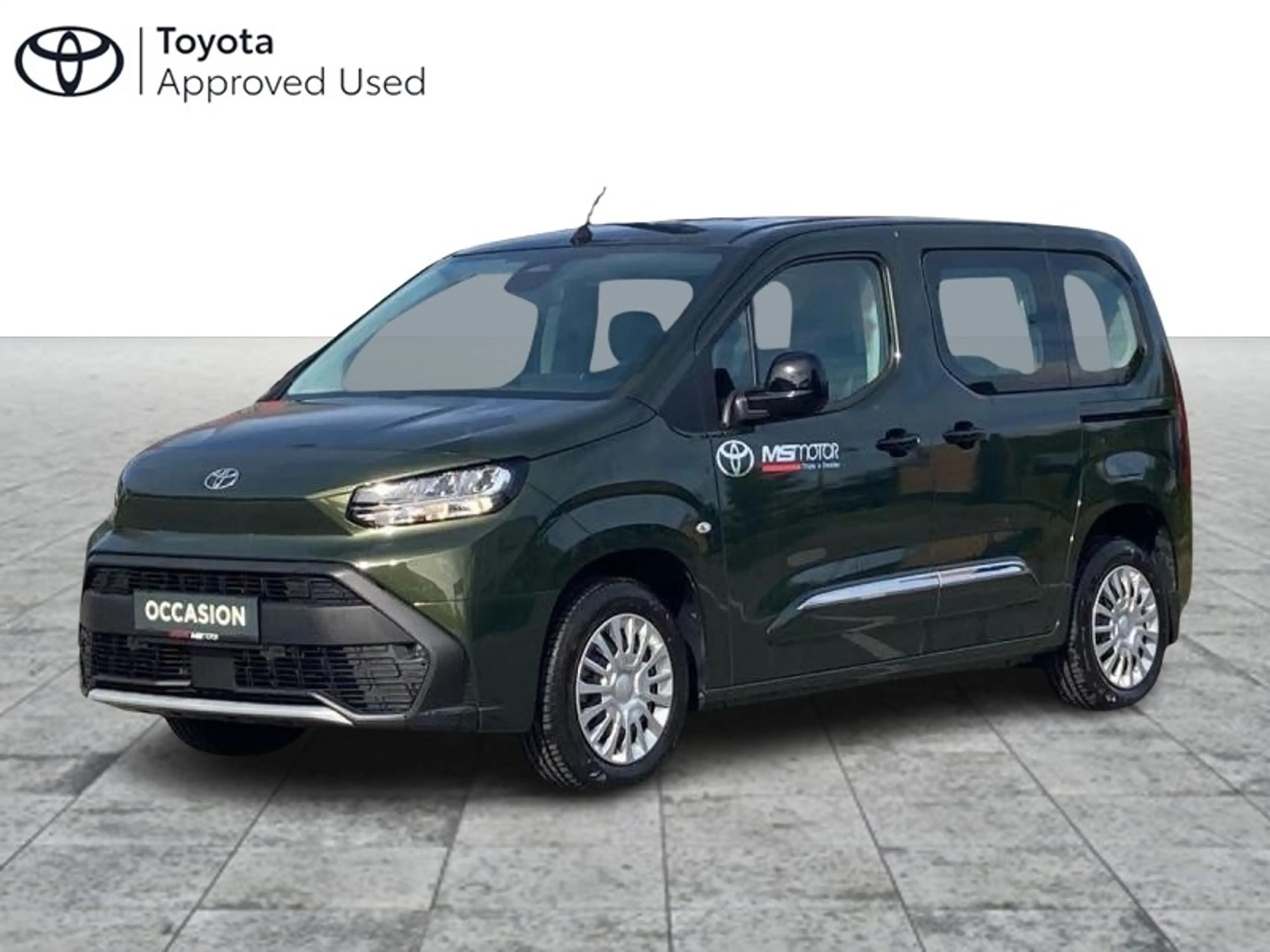 Toyota Verso Shuttle 5pl