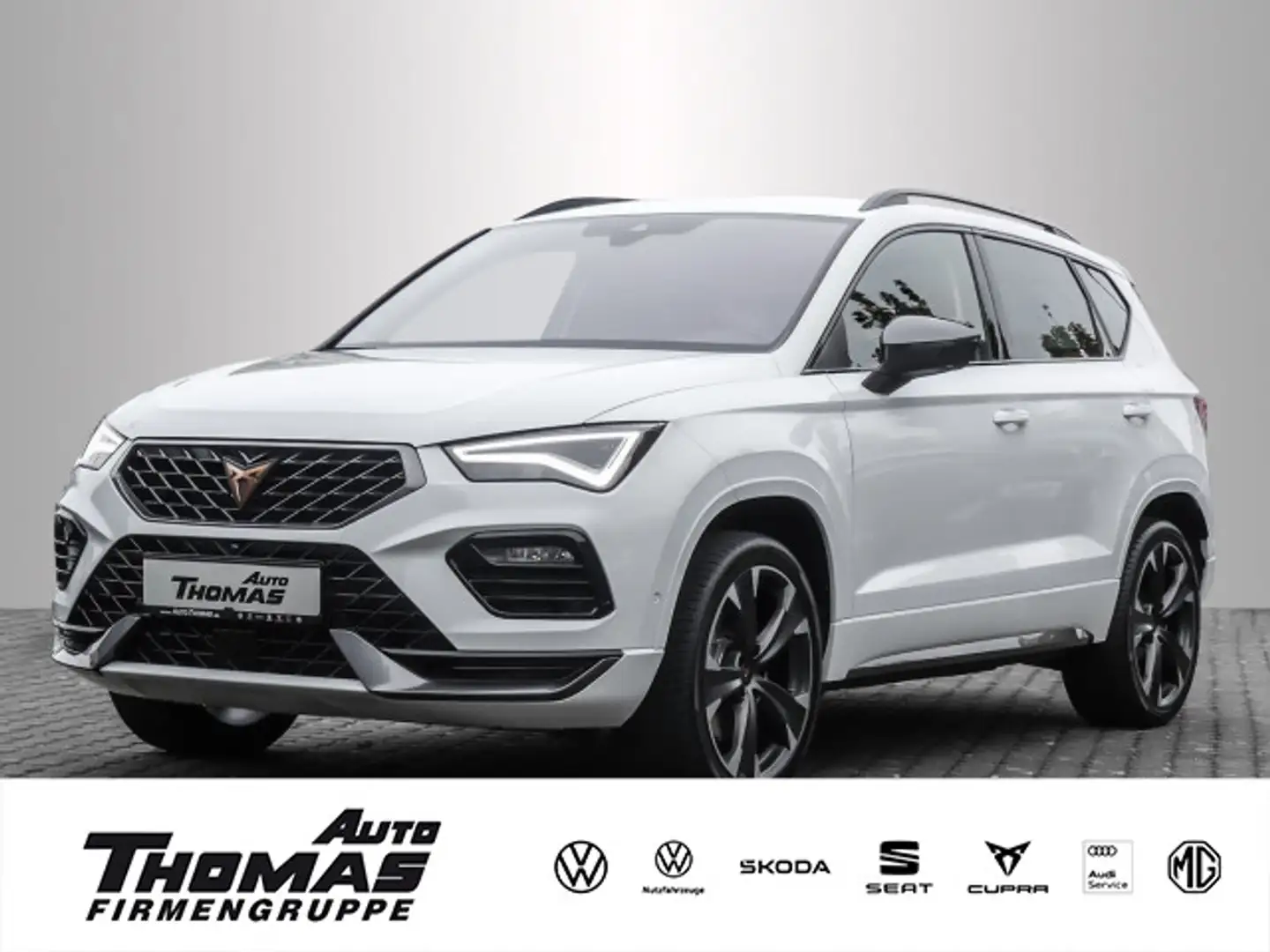 CUPRA Ateca 2.0 TSI 4Drive DSG LED+ACC+RFK+SHZ+NAVI Weiß - 1